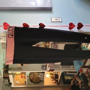 Pink Victoria Secret yoga pants